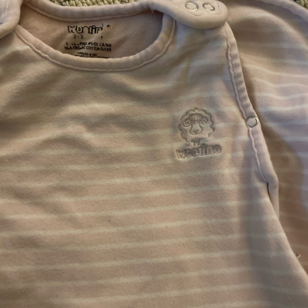 3 woolino sleep sacks